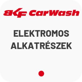 BKF CarWash elektromos alkatrészek