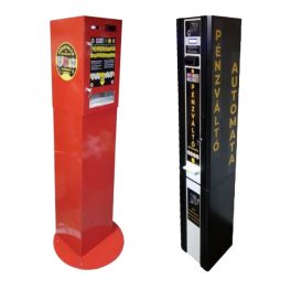 Pénzváltók és Bérletkiadó automaták