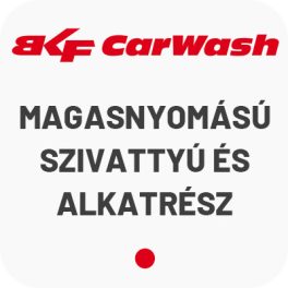 BKF CarWash Magasnyomású szivattyú és alkatrészek