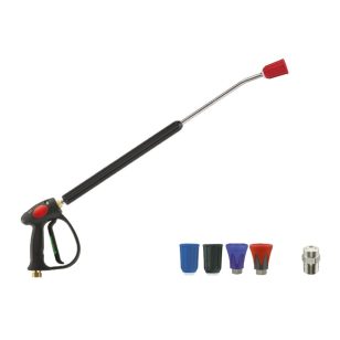   Komplett mosólándzsa MV925 (zöld ravasz) választható méretű lándzsa, fúvókavédő, fúvóka