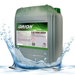   Spumă activă - V-80 Foam Green (22 Kg) Concentrat parfumat, de culoare verde