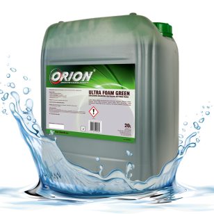   Spumă activă - Ultra Foam Green (20 L) Concentrat parfumat, de culoare verde, cu efect neutru