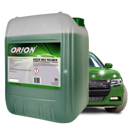 Green Wax Polimer (20 L) Ceară polimerică pentru lustruire și uscare