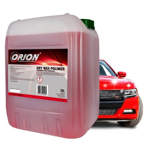 Dry Wax Polimer  ( 20 L) POLIMERES SZÁRÍTÓ VIASZ.