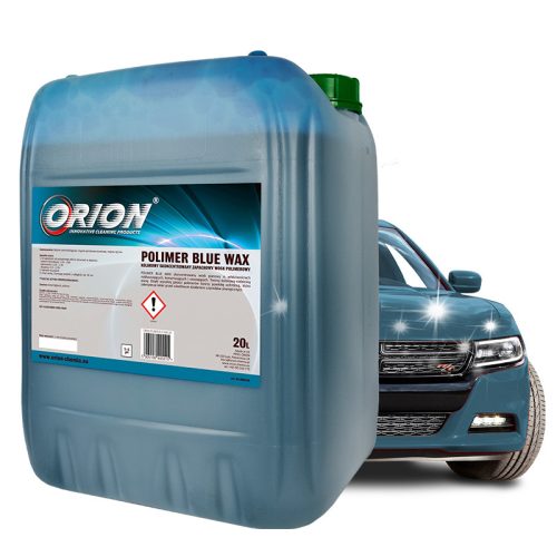 Polimer Blue Wax (20 L) Concentrat de ceară polimerică colorată și parfumată