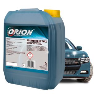   Polimer Blue Wax (5 L) Concentrat de ceară polimerică colorată și parfumată