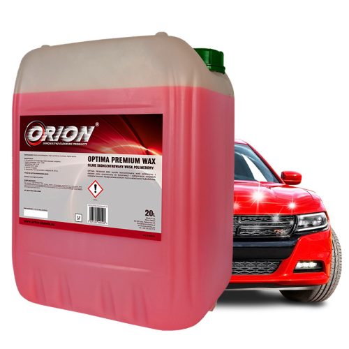 Optima Premium Wax ( 20 L) EXTRA KONCENTRÁLT POLIMER AUTÓVIASZ.