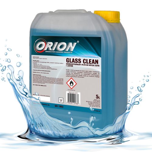 Glass Clean (5 L) Lichid concentrat pentru curățarea geamurilor și oglinzilor