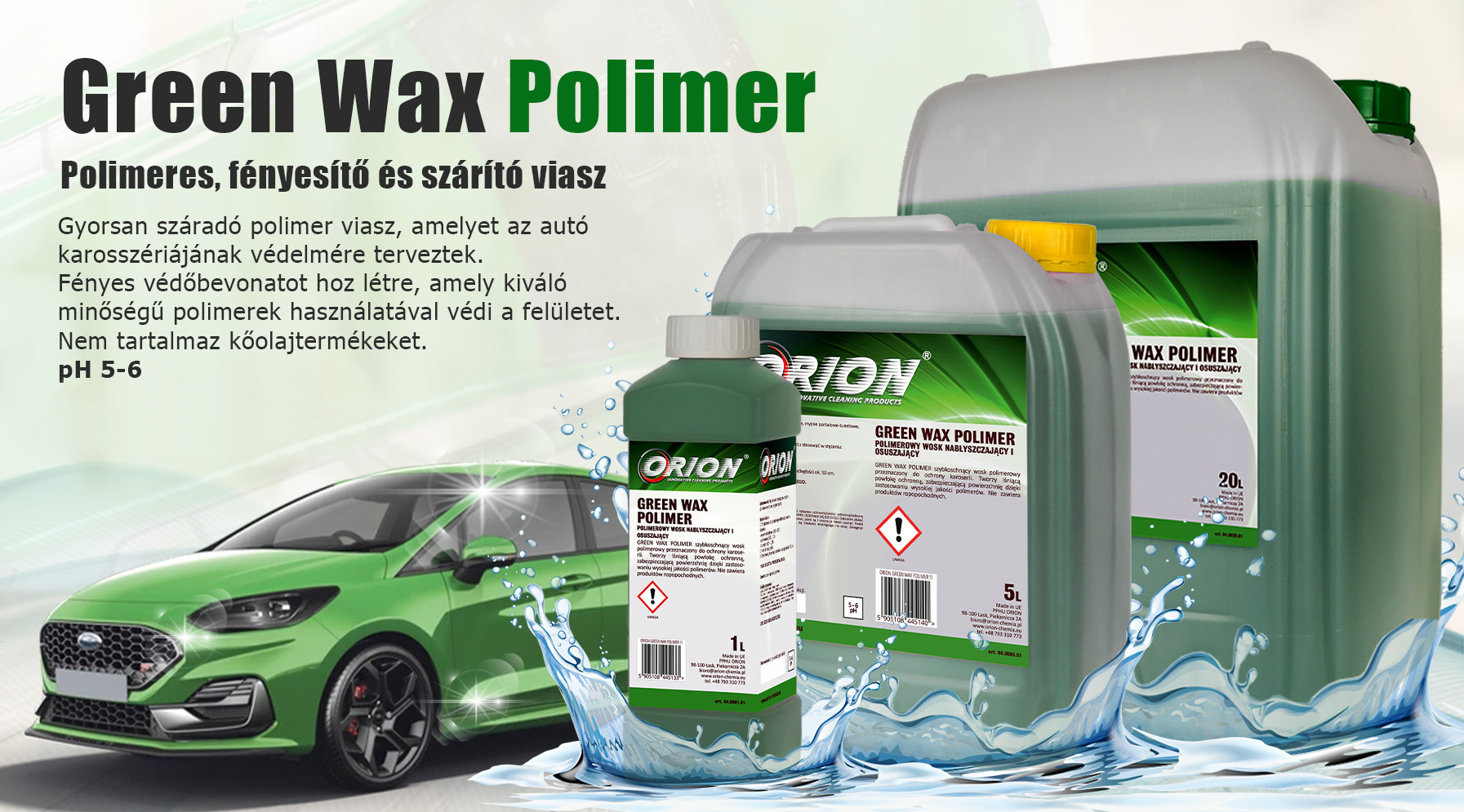Green Wax Polimer